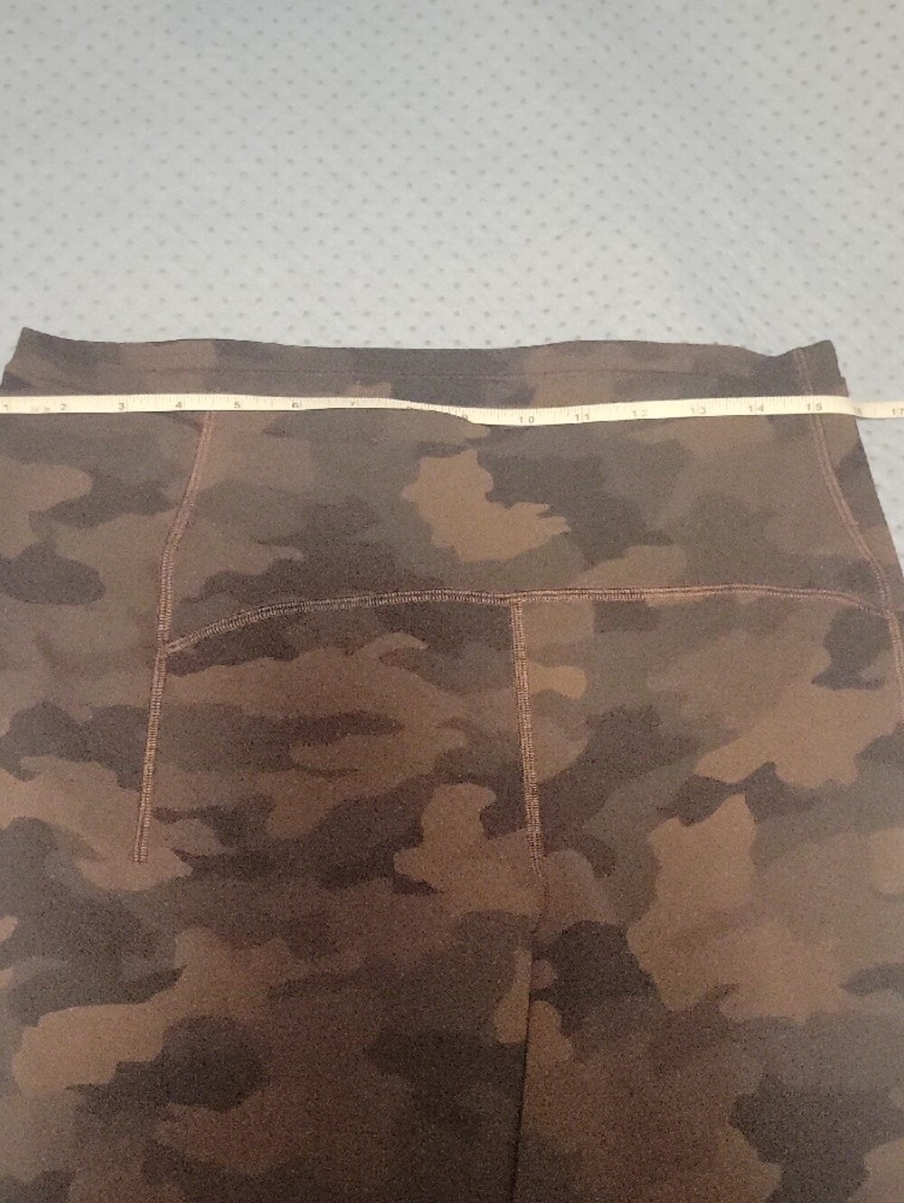 lululemon athletica Brown Camo High-Rise Leggings - Picture 7 of 7